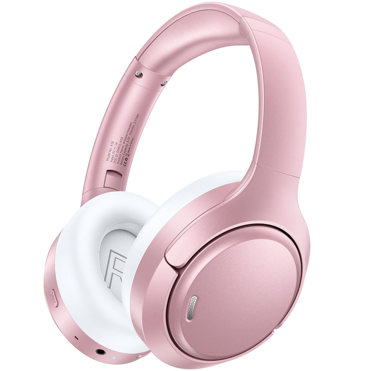 TAGRY Hybrid ANC Bluetooth 6.0 Headphones 120H Playtime