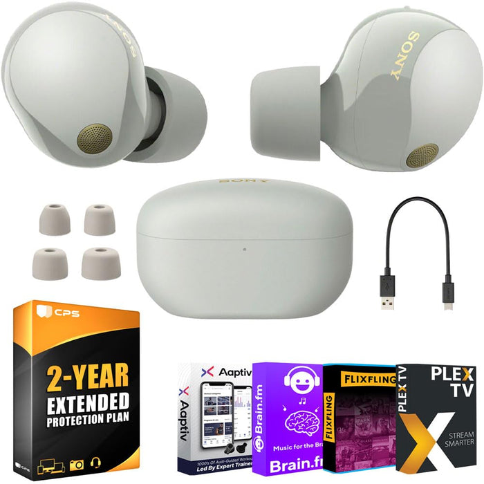 Sony WF-1000X True Wireless Noise-Canceling Earbuds