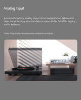 D&A Alpha Pro Hi-Res DAC Headphone Amp Decoder