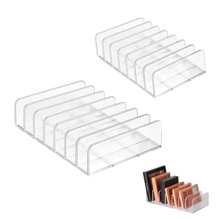 14-Slot Clear Acrylic Multi-Device Organizer Dock