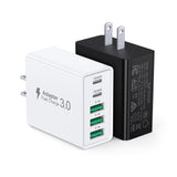2-Pack USB-C Wall Charger Fast Charging Adapter