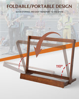 STRICH Foldable Hardwood Multi-Instrument Case Stand