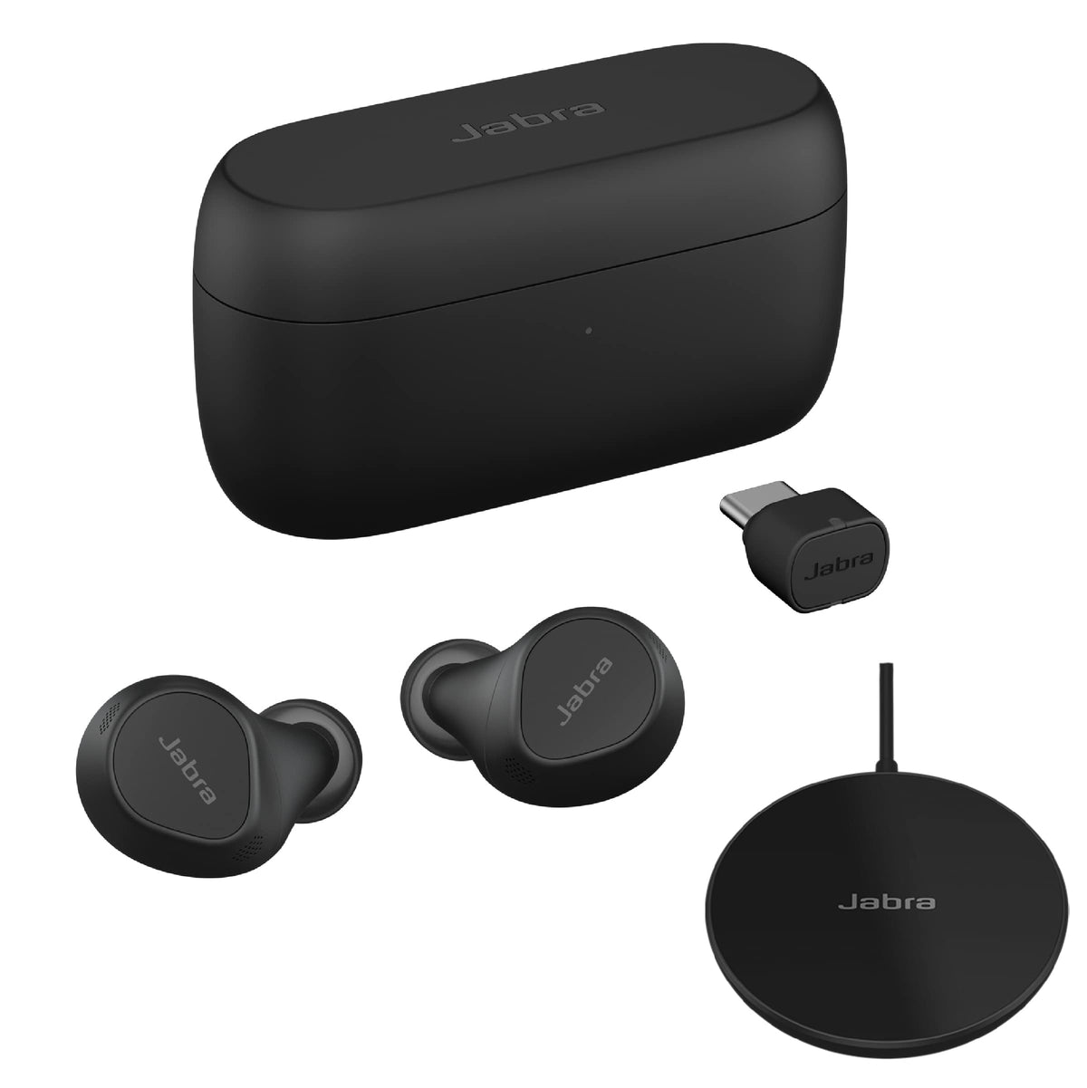 Jabra Evolve2 True Wireless Work Earbuds with Mic