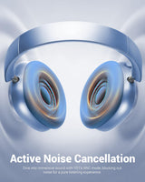 Wentronic Y01 Bluetooth 5.3 ANC Headphones 48H Playtime