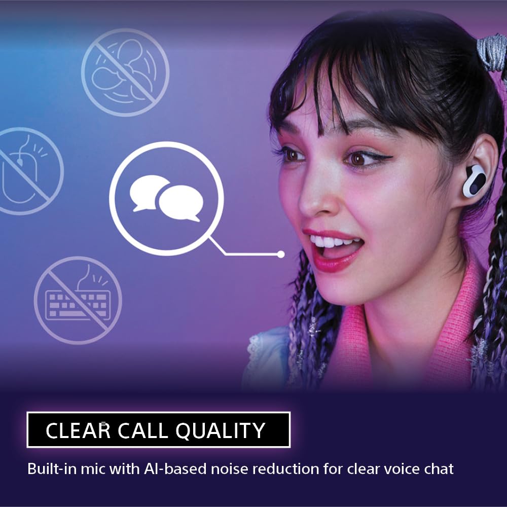 Sony INZONE Buds 2.4GHz Wireless Gaming Earbuds