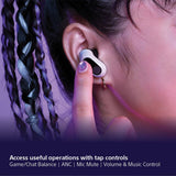 Sony INZONE Buds 2.4GHz Wireless Gaming Earbuds