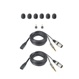 Audio-Technica BPHS1 Broadcast Headset 2-Pack with XLR Cables