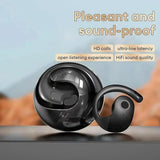 Bluetooth 5.3 Open-Ear Sports Earbuds with HD Mic