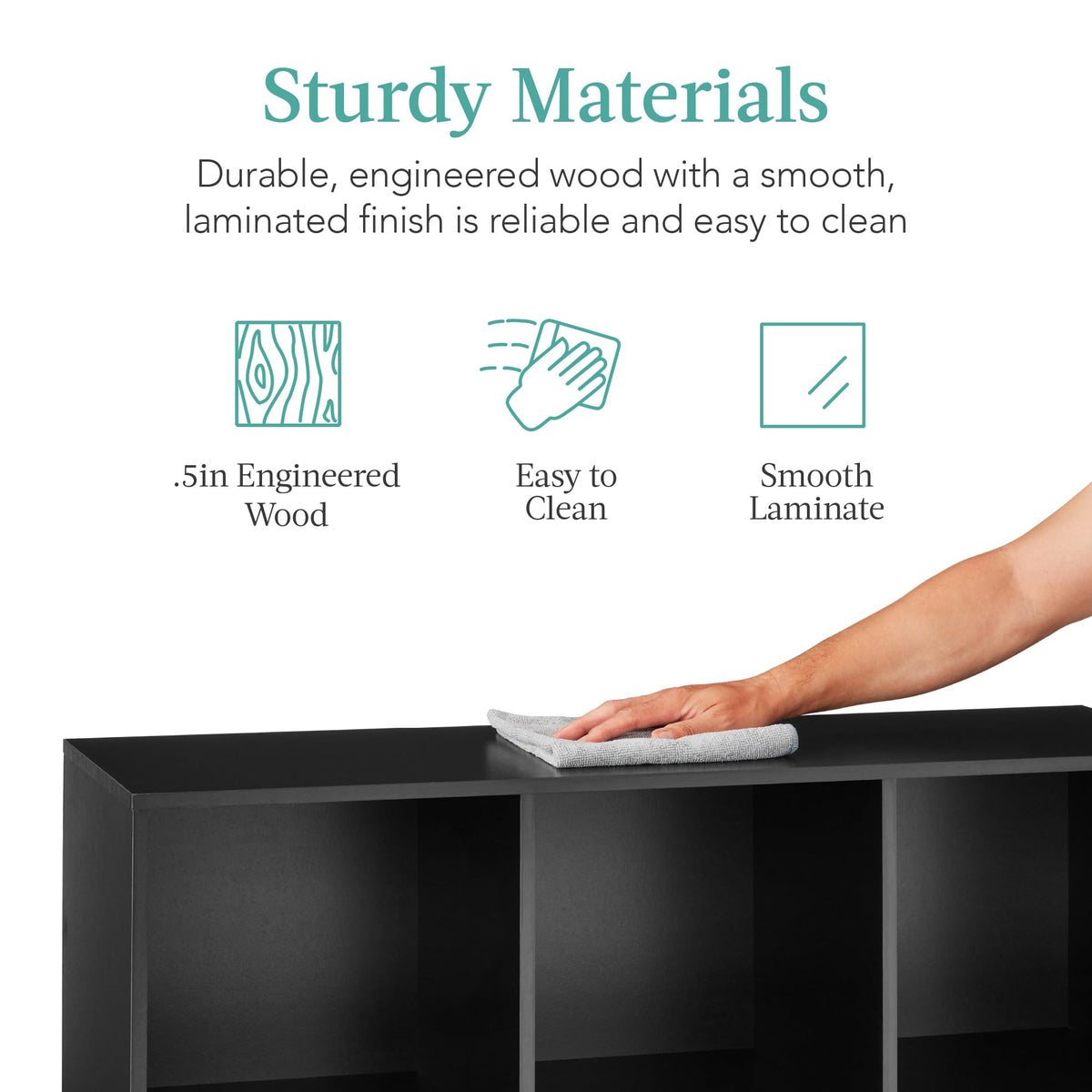 Cube Bookcase Storage Organizer Shelf Unit