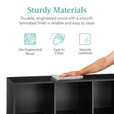Cube Bookcase Storage Organizer Shelf Unit