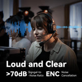 Hollyland Solidcom SE ENC Wireless Intercom Headset