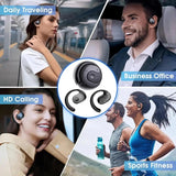 Bluetooth 5.3 Open-Ear Sports Earbuds with HD Mic
