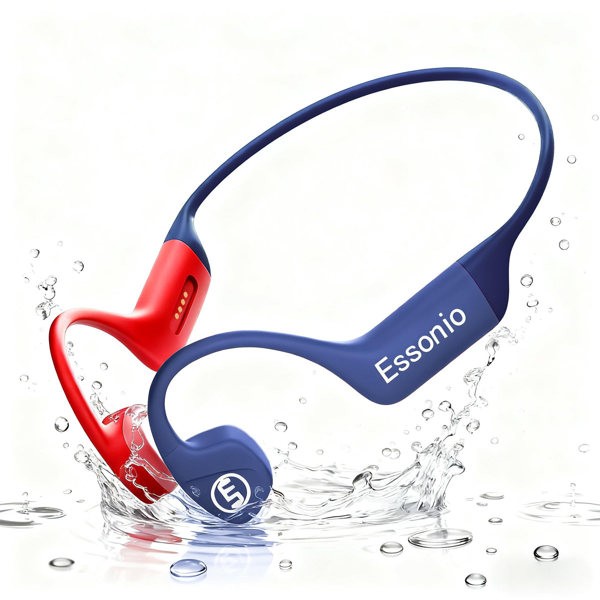 Essonio IP68 Bone Conduction Swimming Headphones
