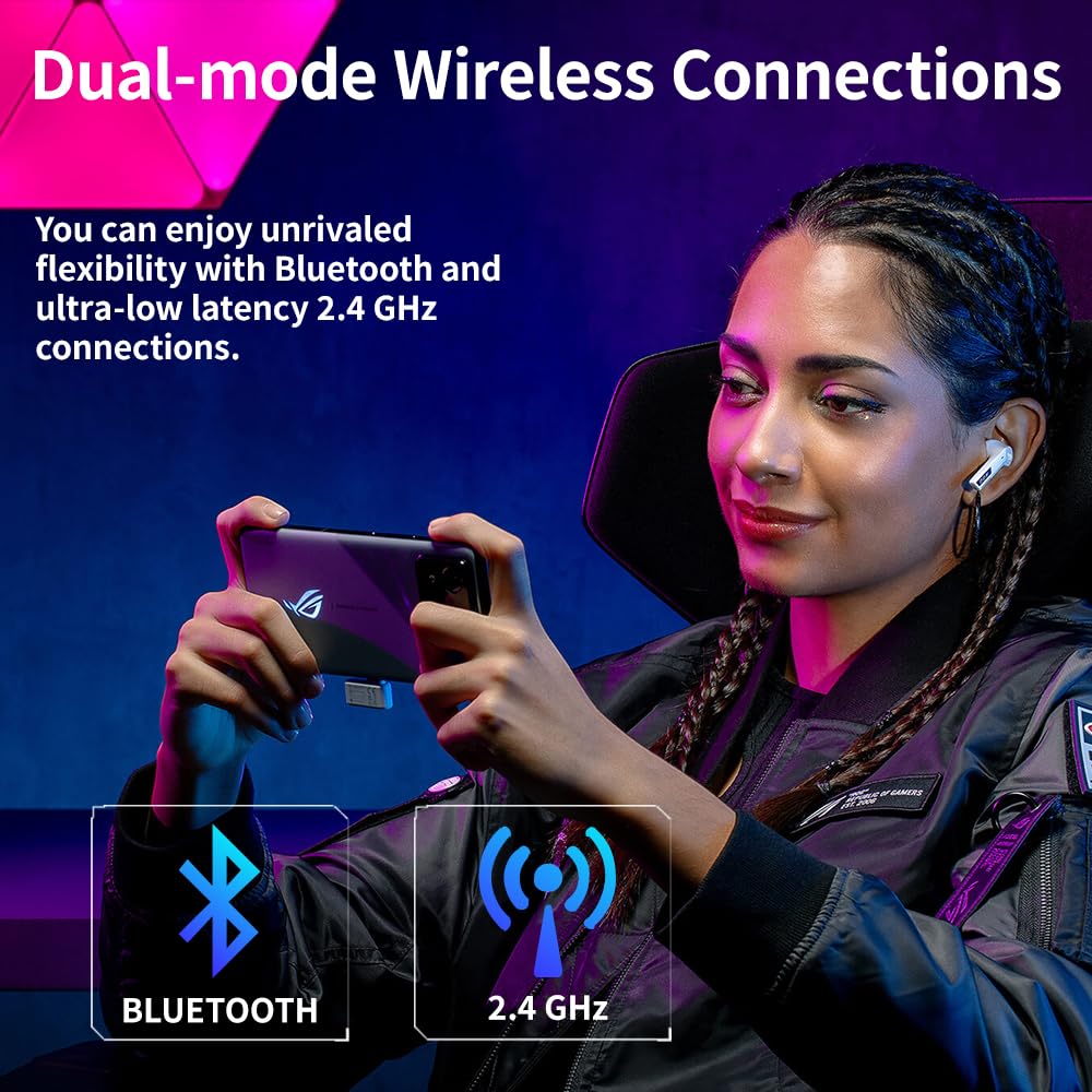 ROG Cetra SpeedNova ANC True Wireless Gaming Earbuds