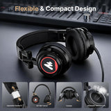 MAONO Condenser Podcast Mic & Studio Headphone Set