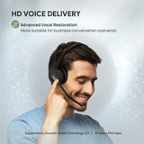 Yealink BH70 Wireless Bluetooth Headset with Microphone for Work