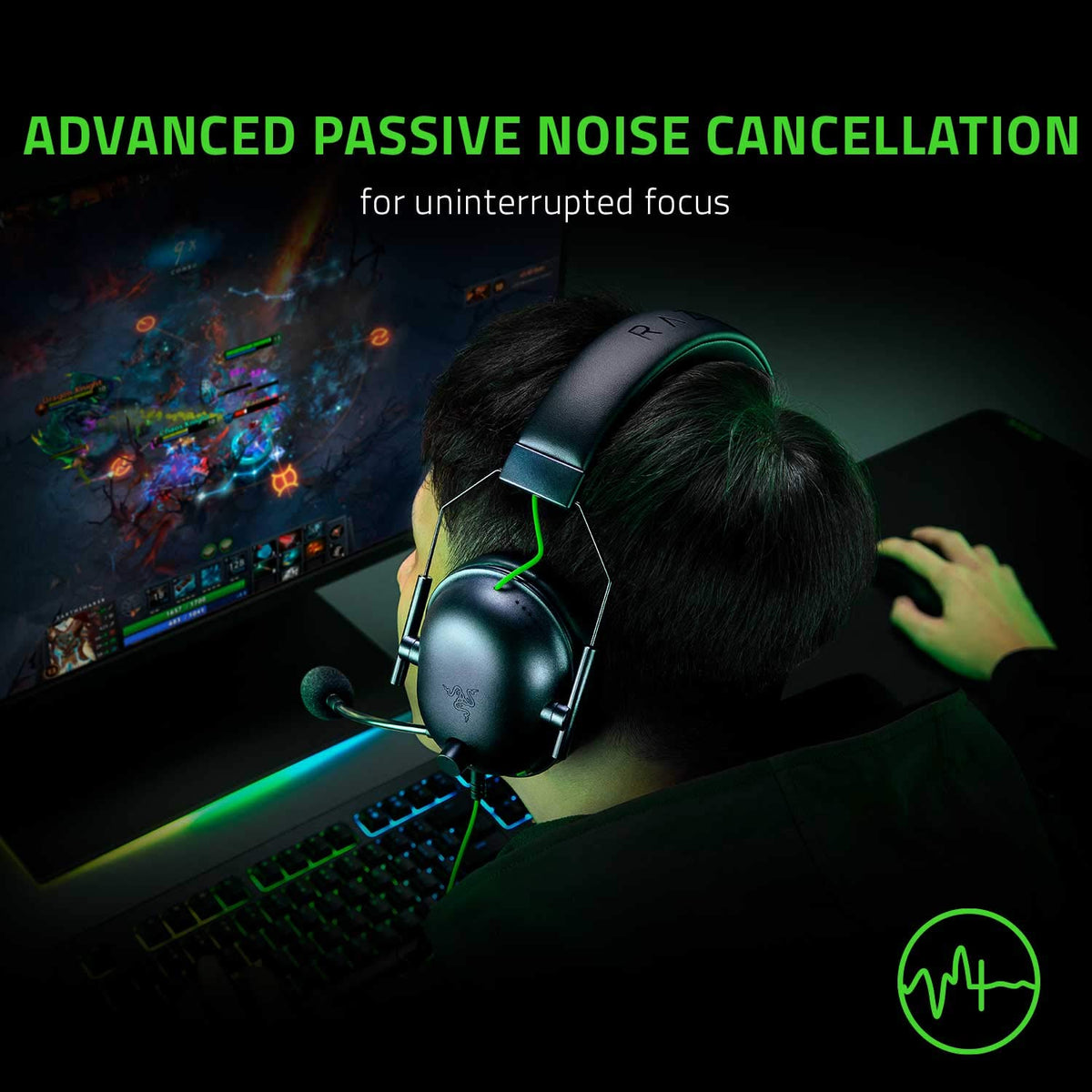 Razer BlackShark V2 X PlayStation Gaming Headset