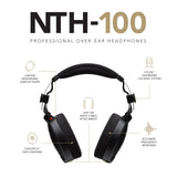 Rode NTH-100 Professional Over-Ear Studio Headphones
