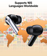 TAGRY True Wireless Earbuds with LED 60H Charging Case