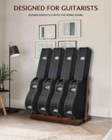 STRICH Foldable Hardwood Multi-Instrument Case Stand