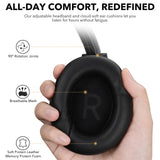 1Mii E700 Hybrid ANC Bluetooth Headphones with LDAC