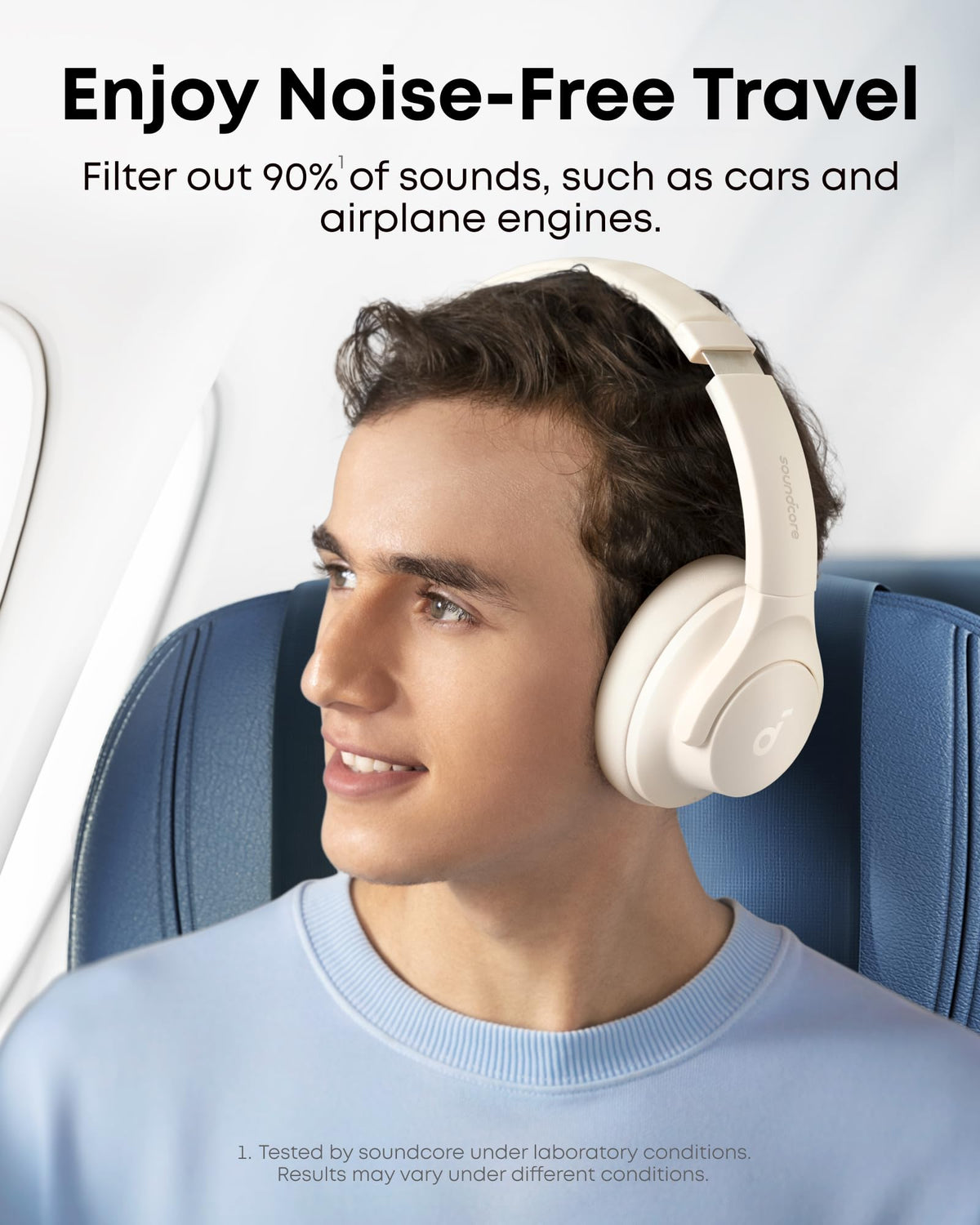 Soundcore Q20i Hybrid ANC Wireless Over-Ear Headphones