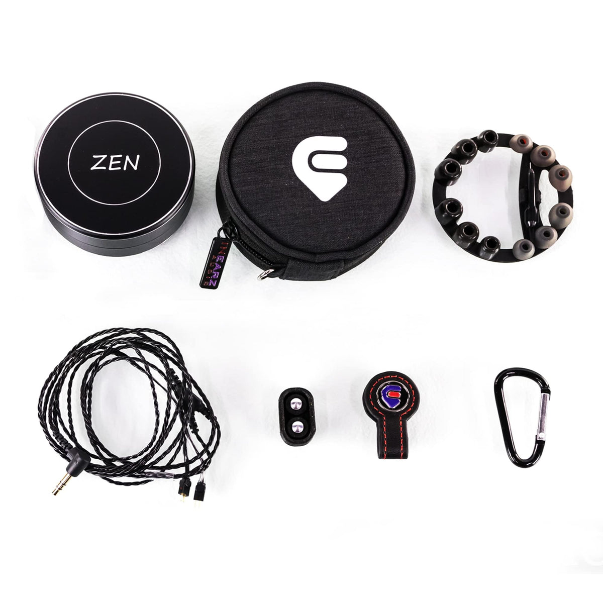 INEARZ Zen 4 Quad-Driver Musician In-Ear Monitors