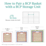 Cube Bookcase Storage Organizer Shelf Unit