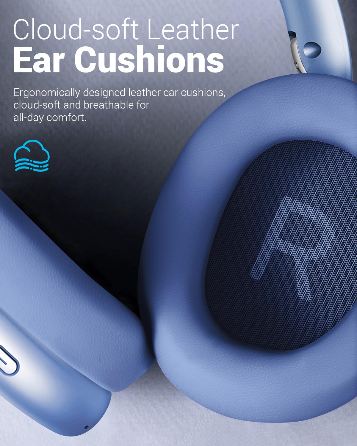 Wentronic Y01 Bluetooth 5.3 ANC Headphones 48H Playtime