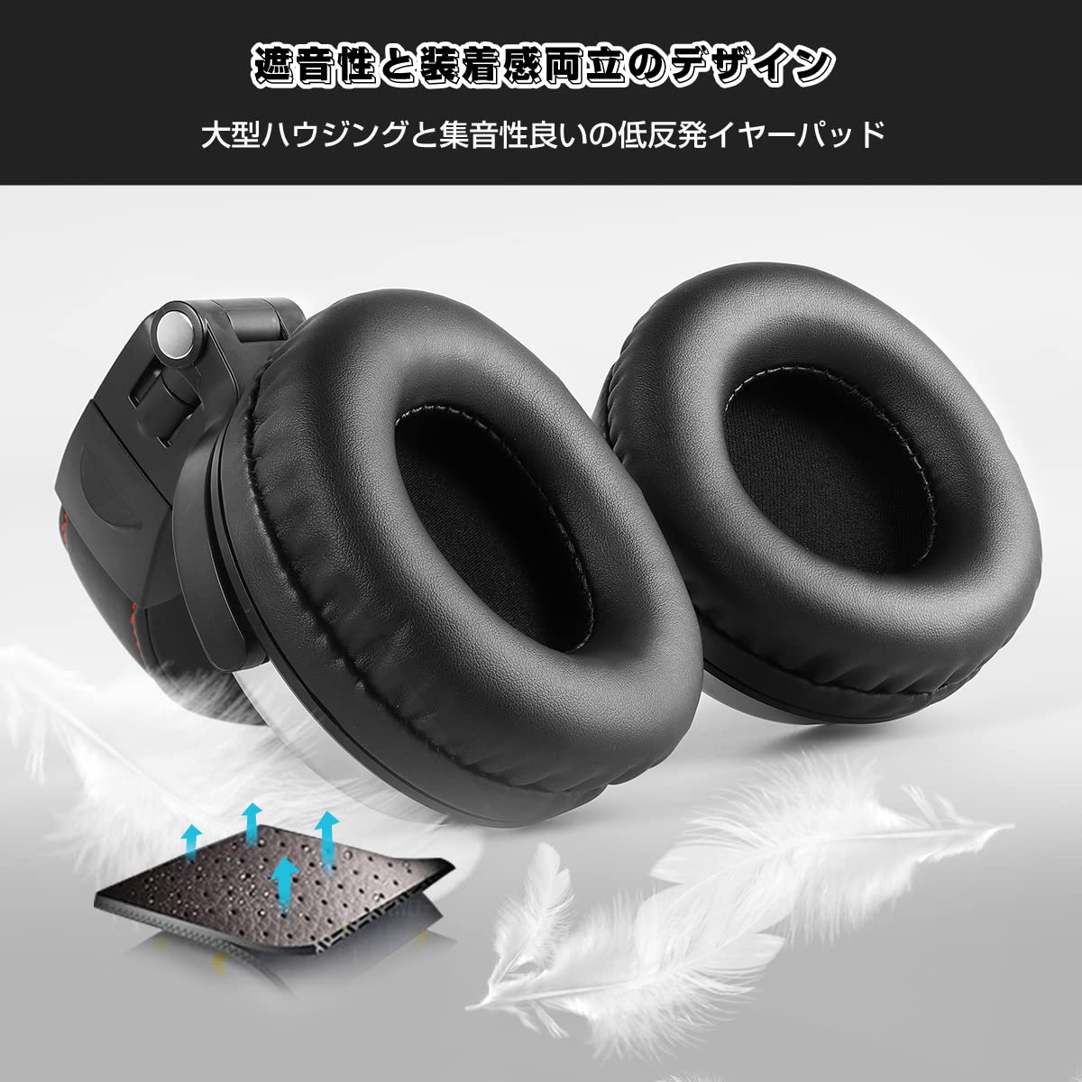 OneOdio Pro 10 Wired DJ Studio Monitor Headphones