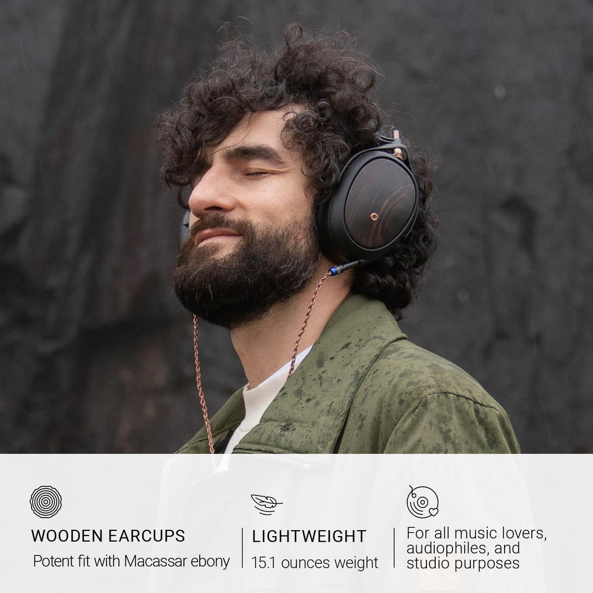 Meze Audio Liric 2nd Gen Closed-Back Planar Headphones