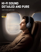Luminthra Hybrid ANC Bluetooth 5.4 Headphones 80H Playtime