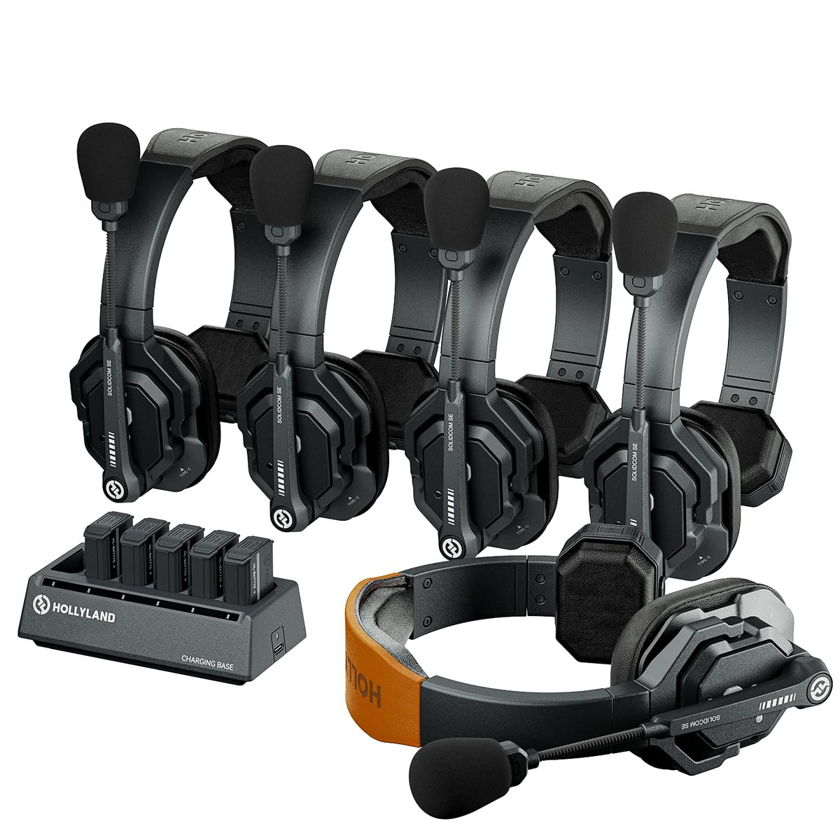 Hollyland Solidcom SE ENC Wireless Intercom Headset