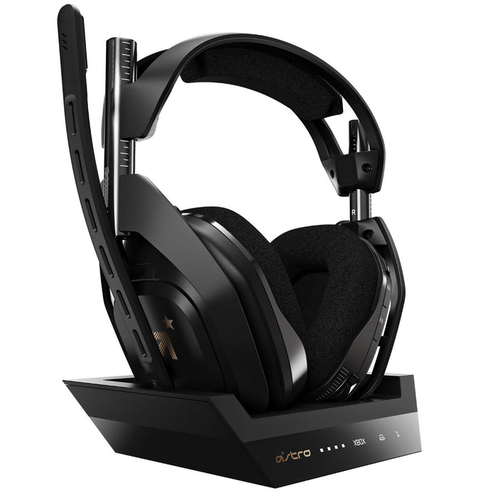 ASTRO A50 Gen 4 Wireless Gaming Headset with Base Station