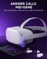 AOC ACT3512 Wireless Gaming Earbuds for PS5 & PC