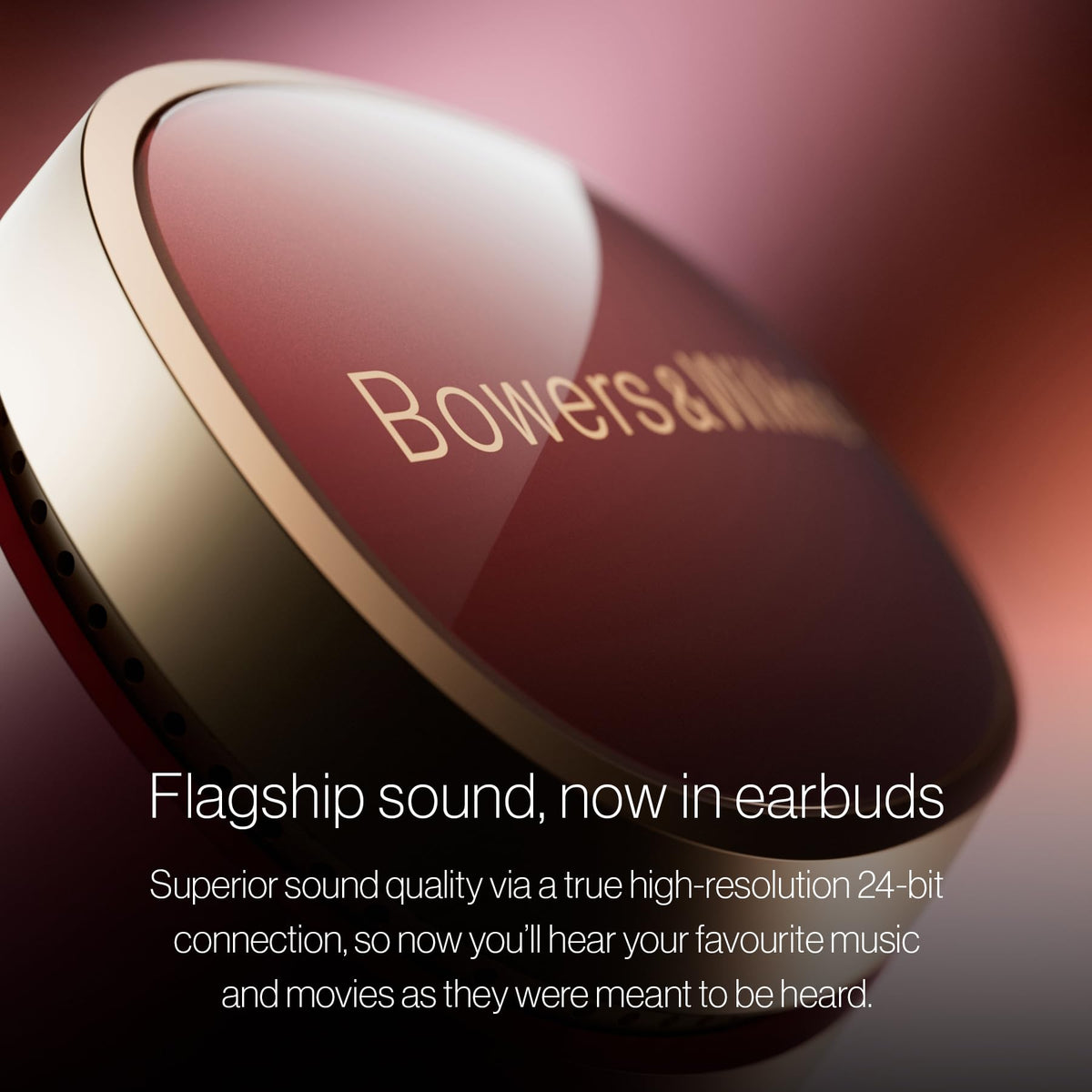 Bowers & Wilkins Pi8 aptX Lossless ANC Wireless Earbuds
