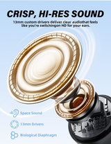 20ms 2.4GHz Dual-Mode Gaming Earbuds with ENC Mic
