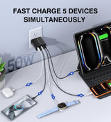 2-Pack USB-C Wall Charger Fast Charging Adapter