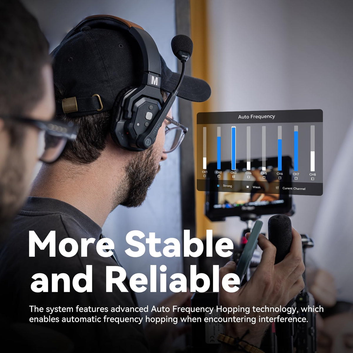 Hollyland Solidcom SE ENC Wireless Intercom Headset