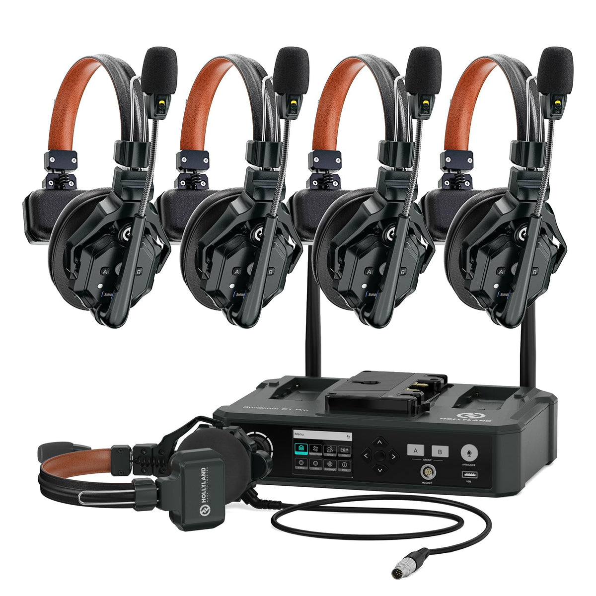 Hollyland Solidcom C1 Pro ENC Wireless Intercom Headset