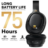 1Mii E700 Hybrid ANC Bluetooth Headphones with LDAC