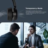 Angteela Bluetooth 5.4 ANC/ENC Work Headset with Dongle