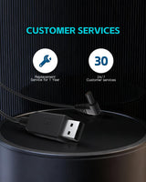 5V to 15V USB Charging Cable for Black & Decker Drills