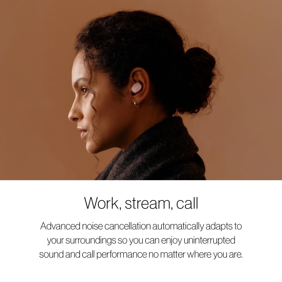 Bowers & Wilkins Pi8 aptX Lossless ANC Wireless Earbuds