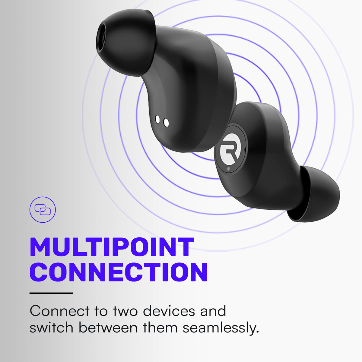 Raycon Everyday Classic True Wireless Earbuds