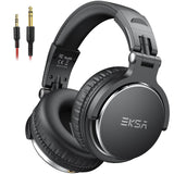 EKSA P100 Wired Over-Ear DJ Headphones with Microphone