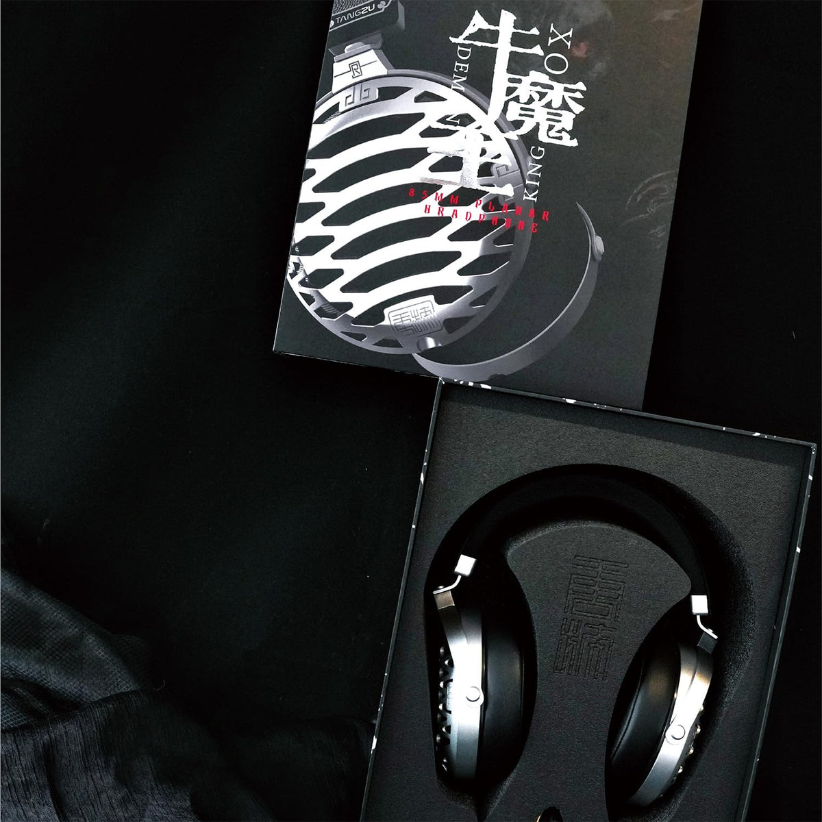 TANGZU Ox Demon King Open-Back Planar Headphones