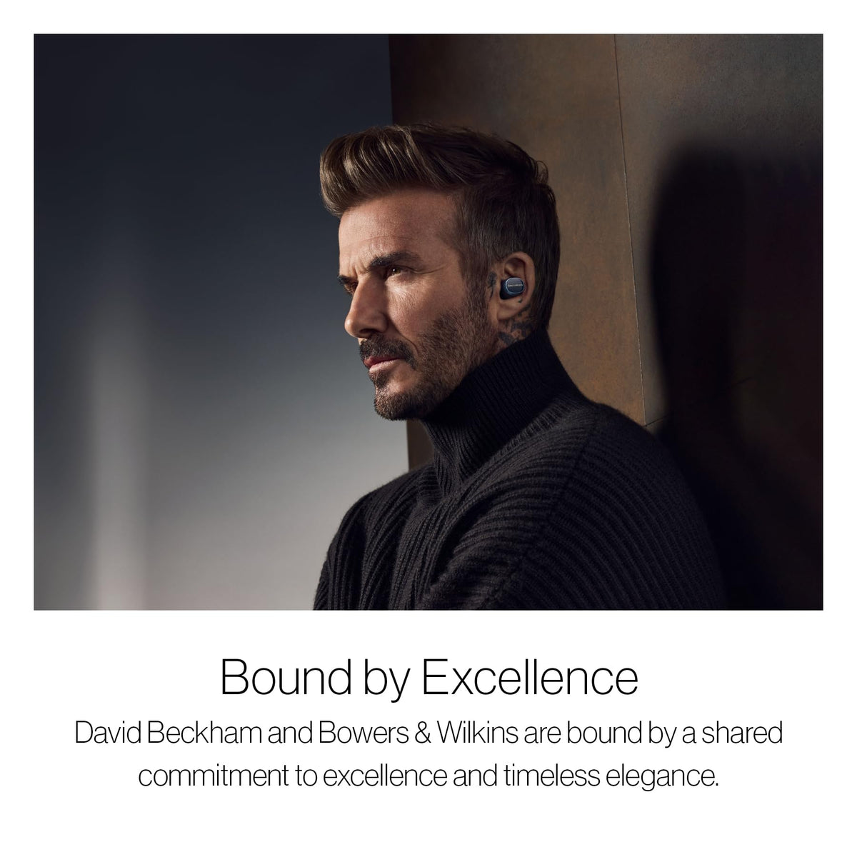 Bowers & Wilkins Pi8 aptX Lossless ANC Wireless Earbuds