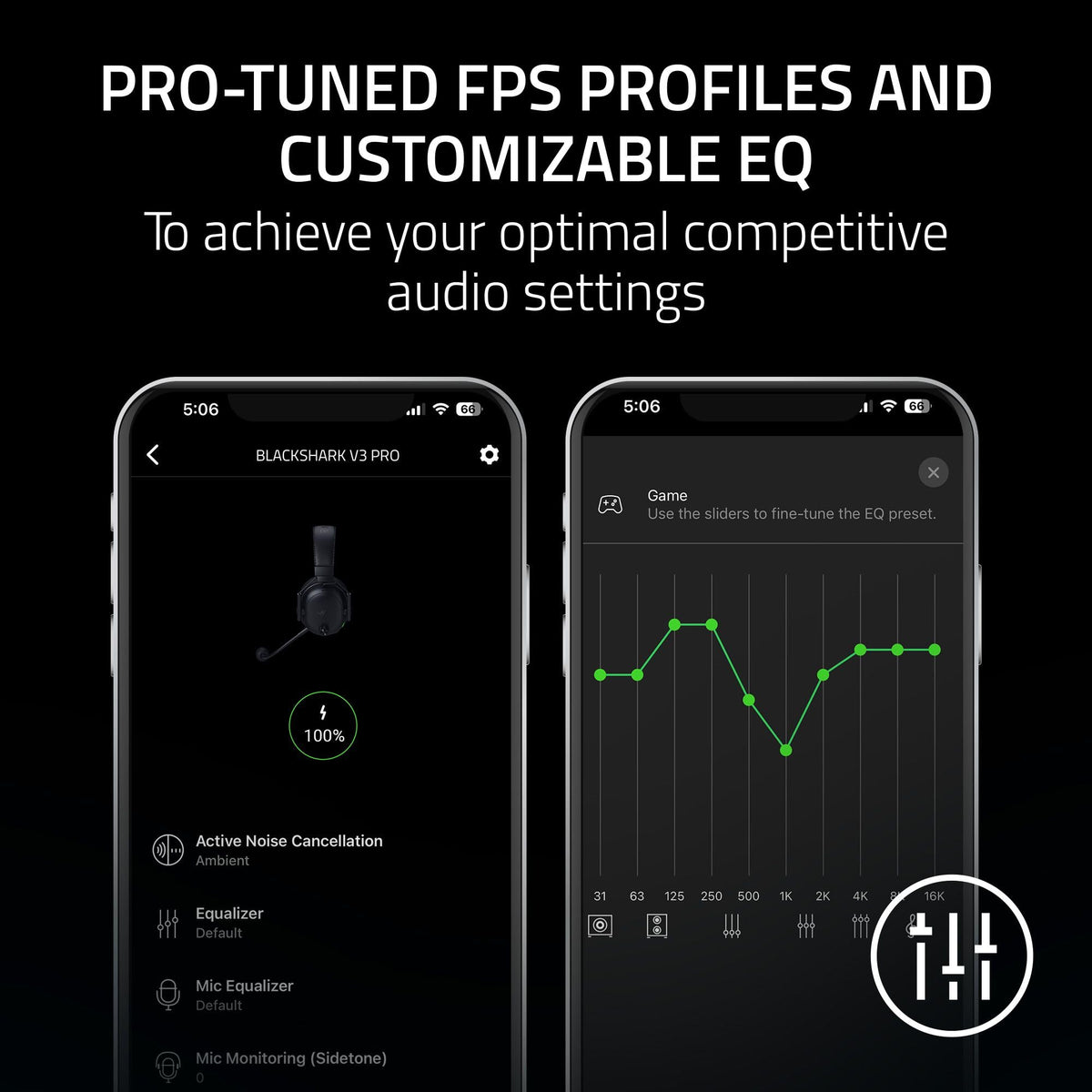 Razer BlackShark V3 Pro Wireless ANC Gaming Headset