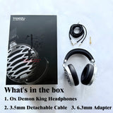 TANGZU Ox Demon King Open-Back Planar Headphones